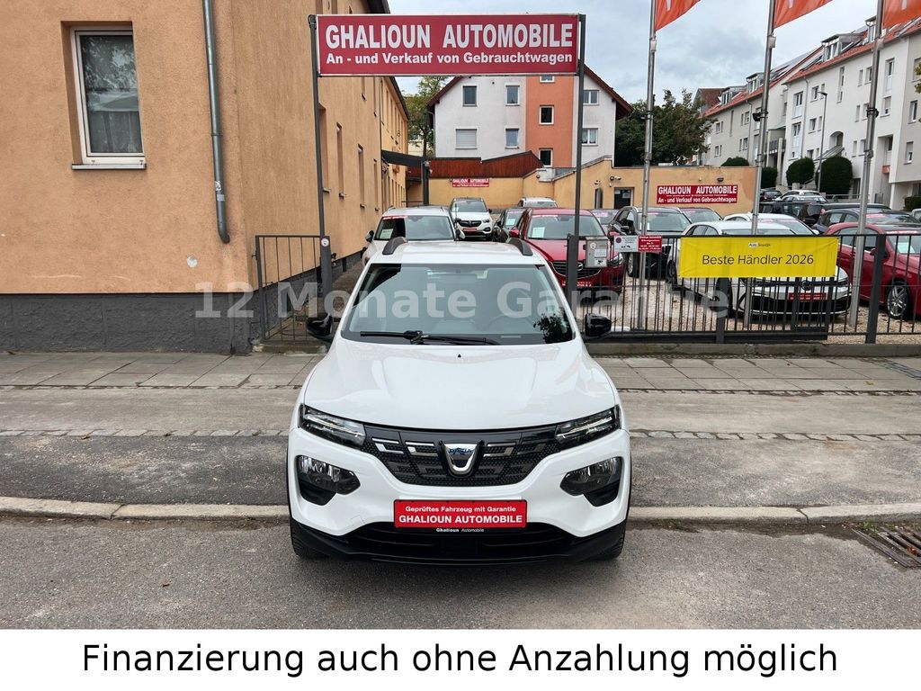 Bild des Angebotes Dacia Spring Electric drive 33 kW Comfort 1 Hand