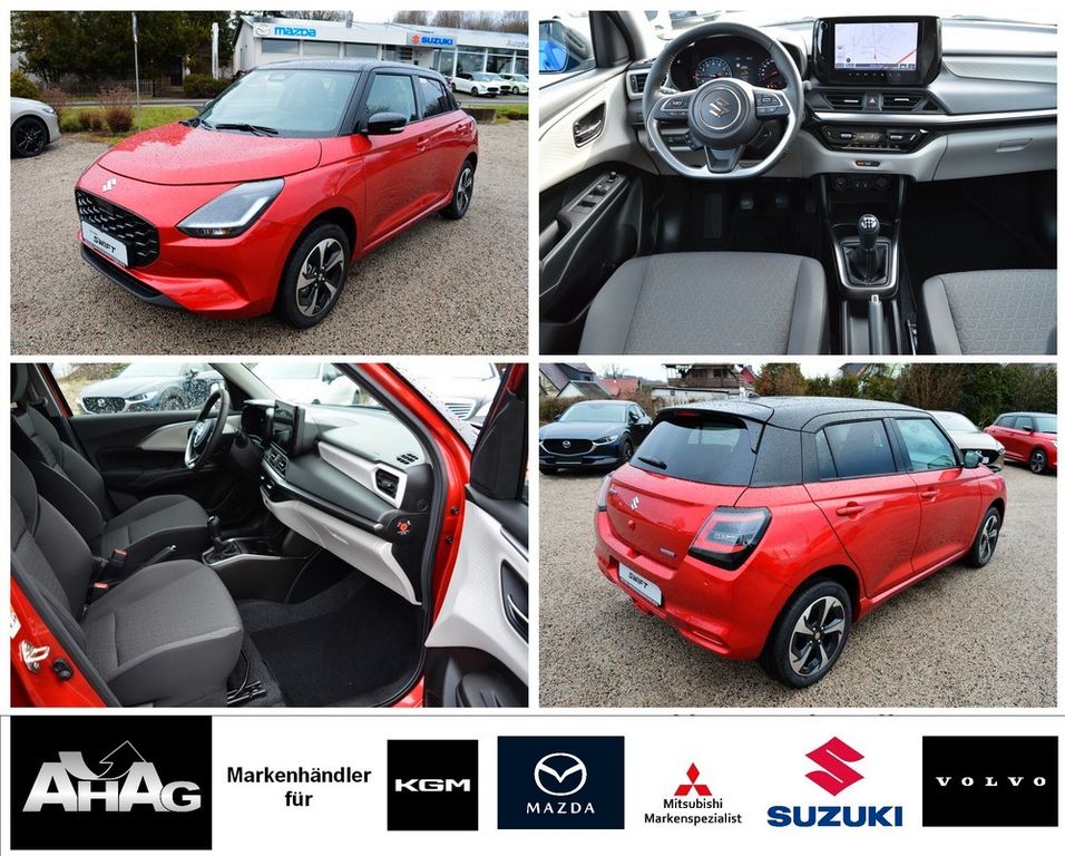 Bild des Angebotes Suzuki Swift 1.2 DUALJET HYBRID 4x4 Comfort+ *Voll*