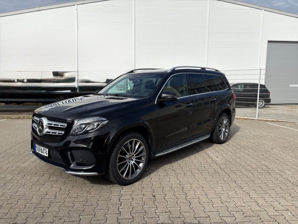 Bild des Angebotes Mercedes-Benz GLS 500 4Matic AMG 7Sitz. Pano 360 Keyless Carpl