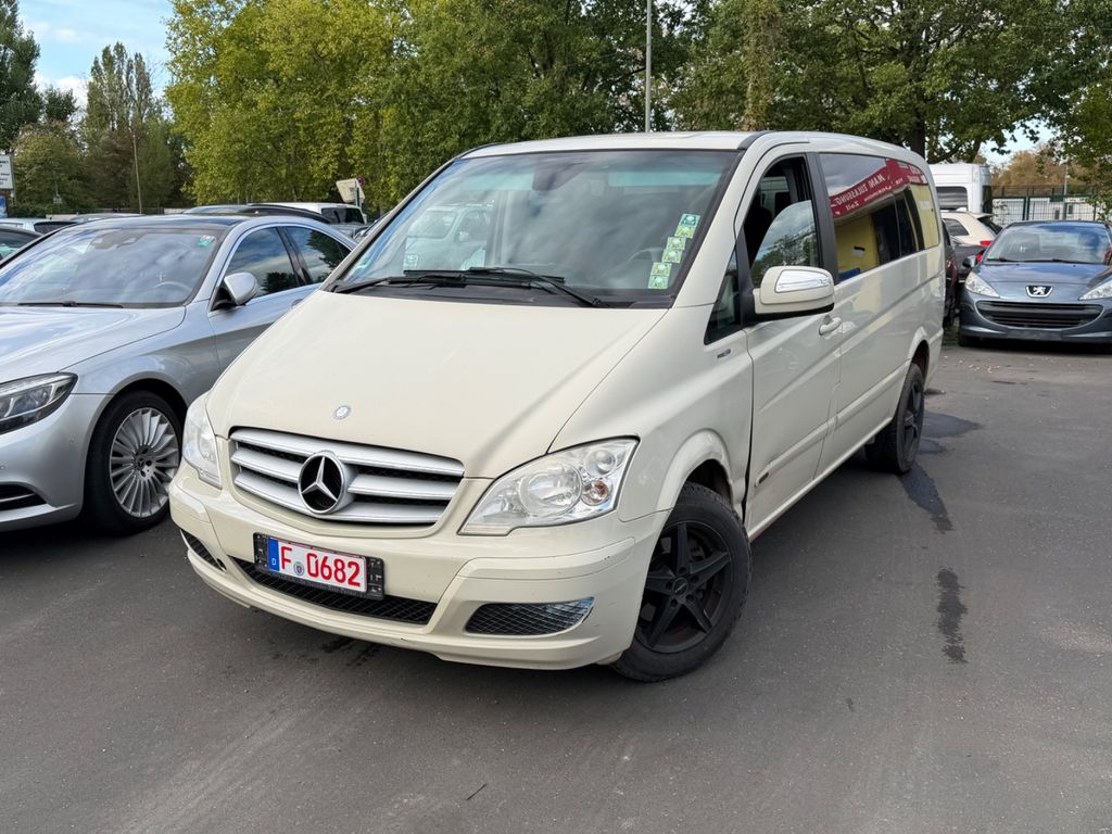 Bild des Angebotes Mercedes-Benz Viano FUN 2.2 CDI lang Function wohnmobile zulas