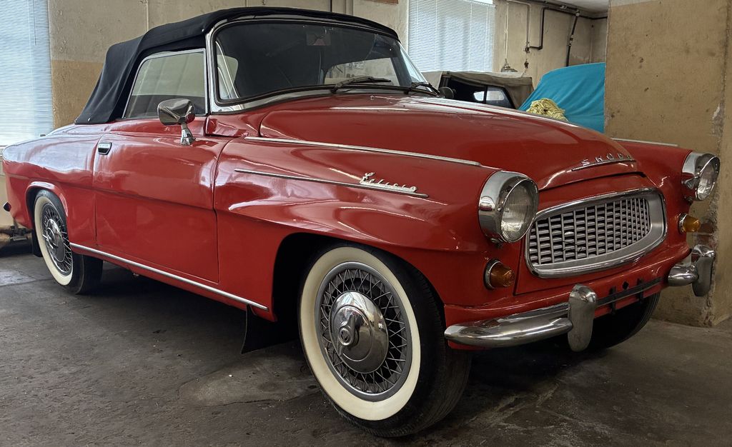 Bild des Angebotes Skoda Felicia Cabrio Oldtimer Roadster