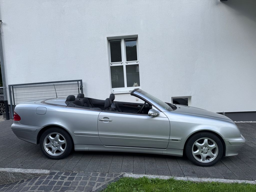 Bild des Angebotes Mercedes-Benz CLK 230 KOMPRESSOR AVANTGARDE 146 Tkm.
