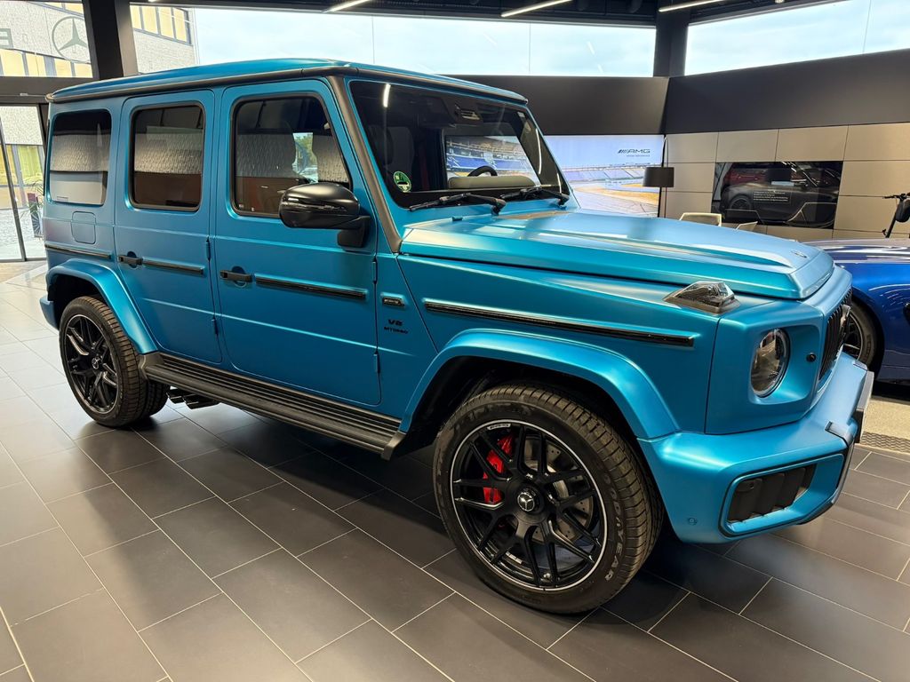 Bild des Angebotes Mercedes-Benz G 63 AMG hyperblau magno MY 25 Facelift A22