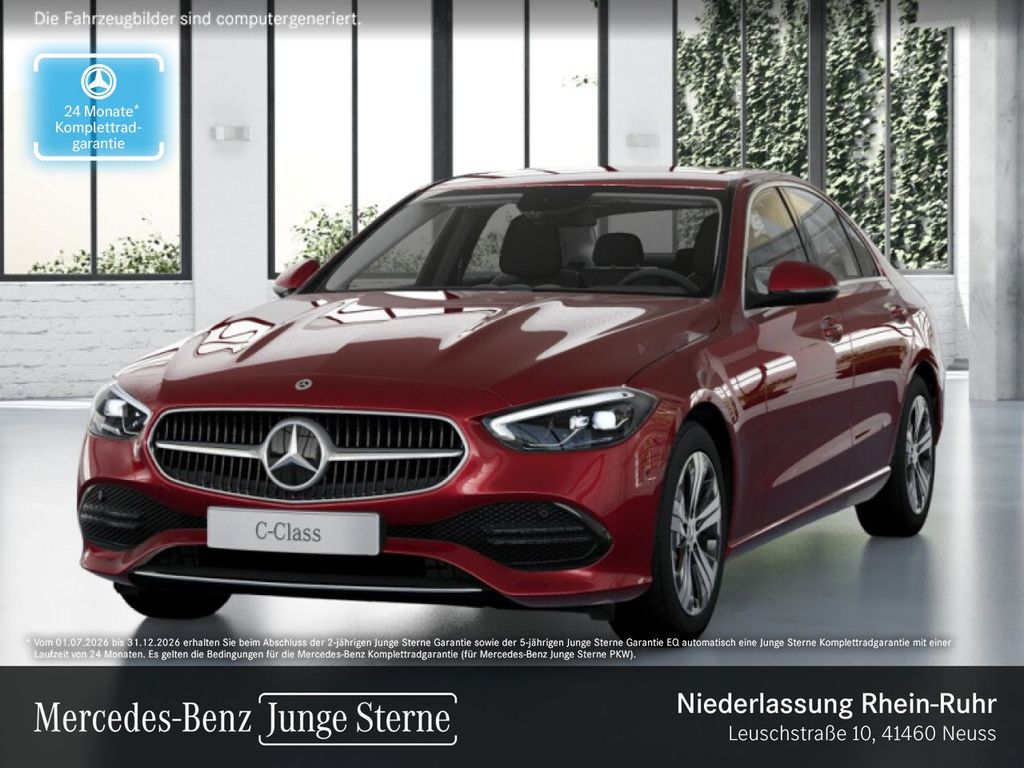 Bild des Angebotes Mercedes-Benz C 200 Avantgarde/AHK/AdvPak/MBUX/ParkPak/Rükam