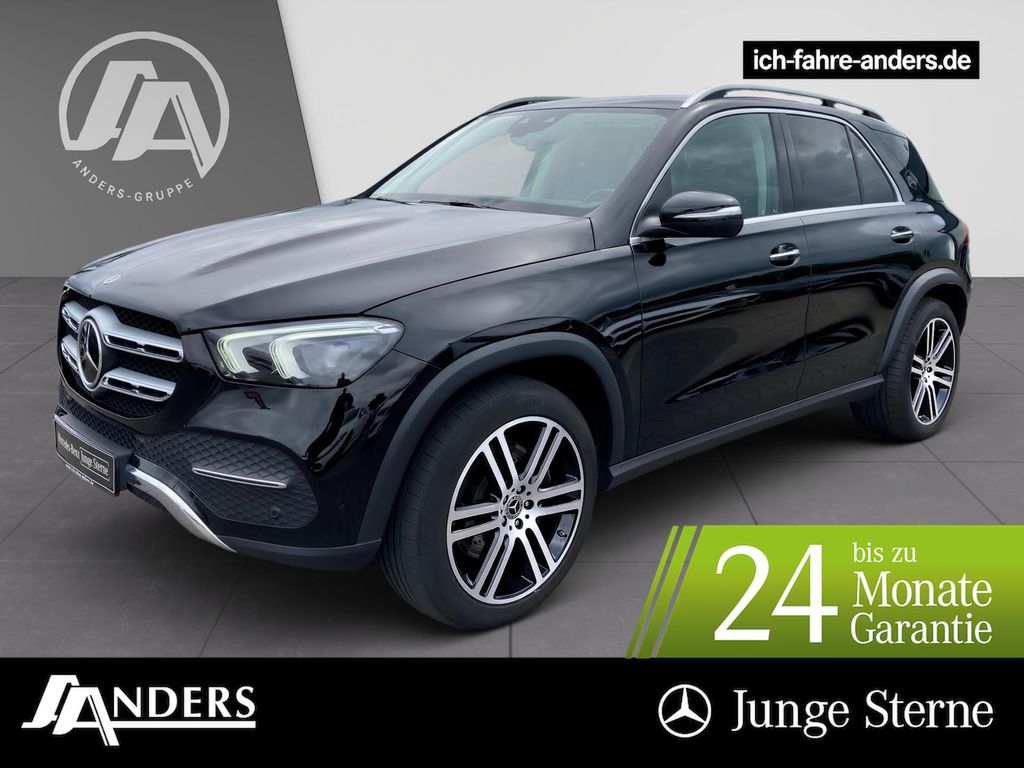 Bild des Angebotes Mercedes-Benz GLE 300 d 4M DISTR.+Burmester+AHK+LED+Kam+Memory