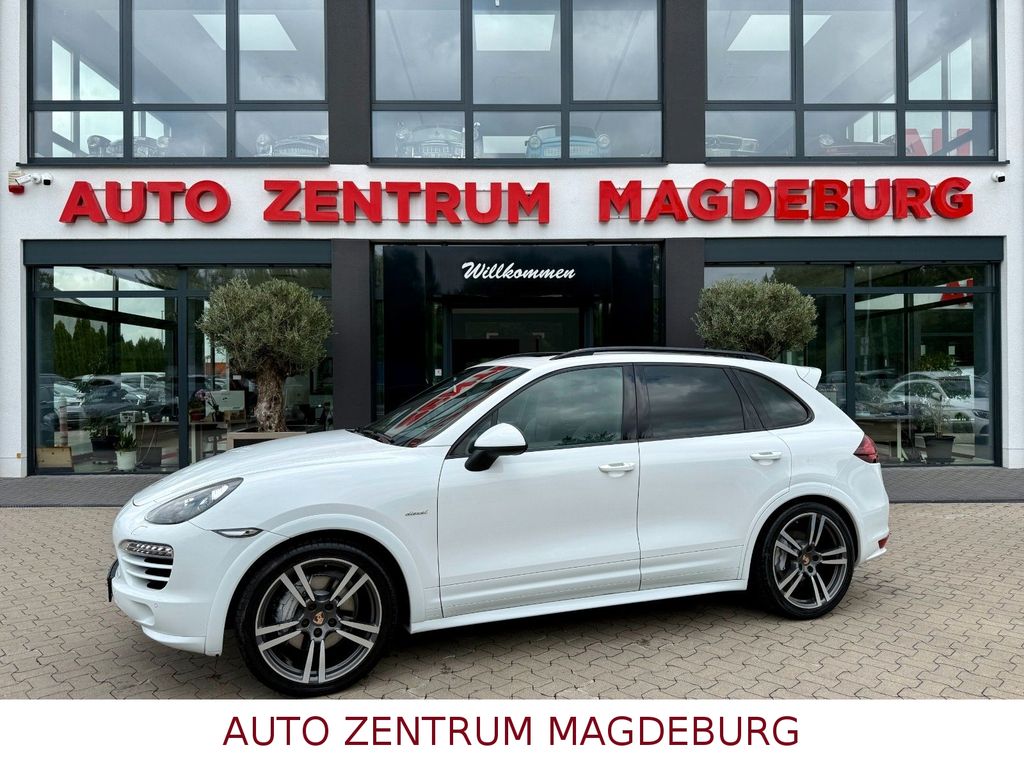 Bild des Angebotes Porsche Cayenne S Diesel V8*NAV*STANDHZG*LEDER*AHK