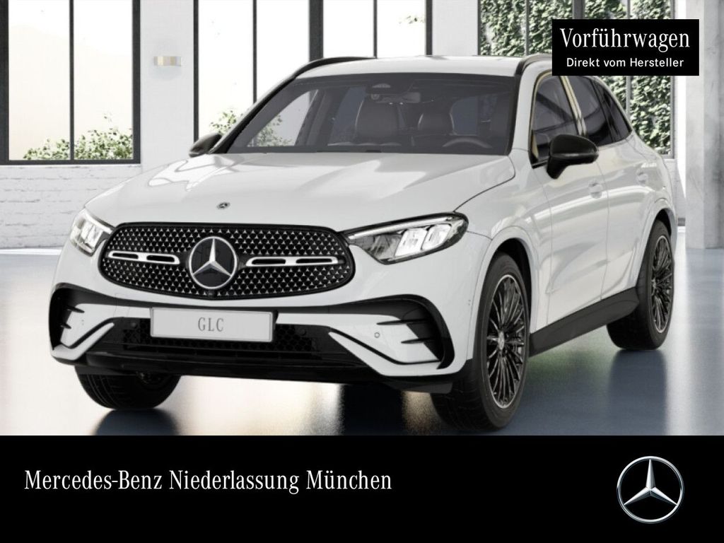 Bild des Angebotes Mercedes-Benz GLC 300 de 4M AMG+NIGHT+360+AHK+LED+TOTW+KEYLESS