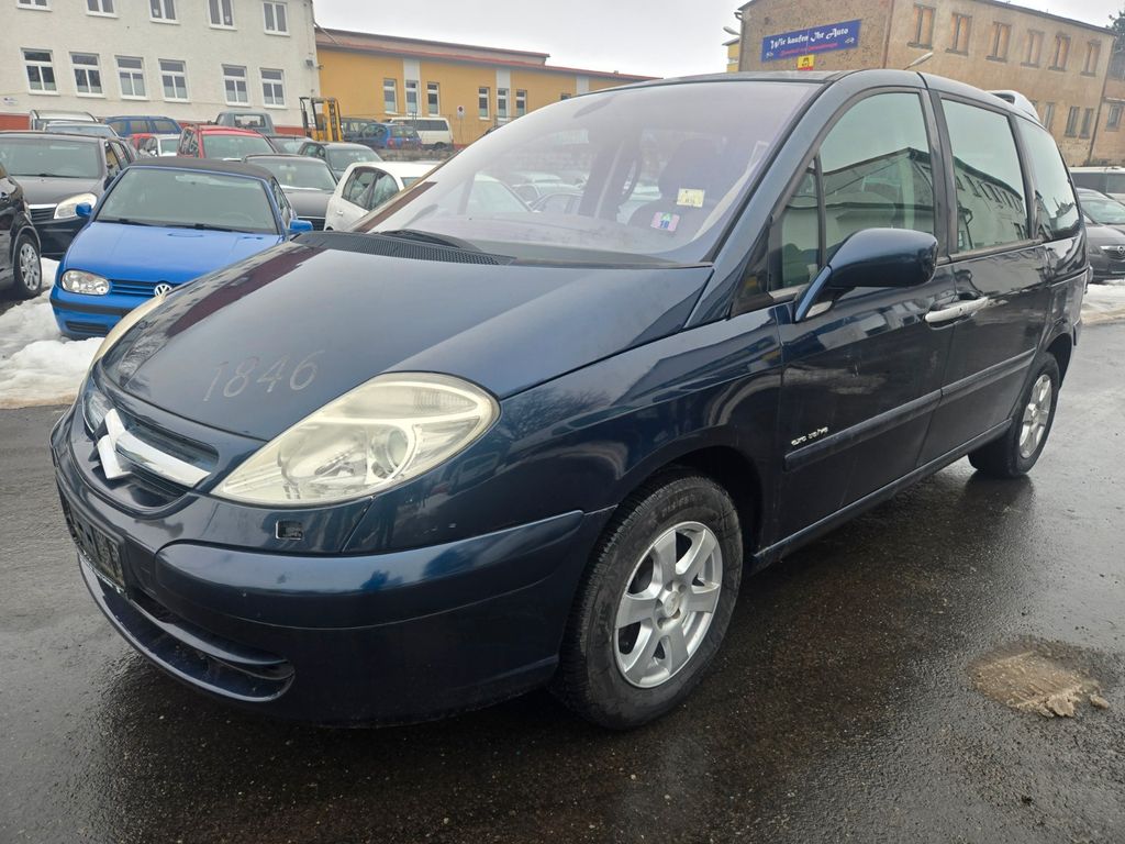 Bild des Angebotes Citroën C8 HDi 130 FAP Exclusive Captain Chairs