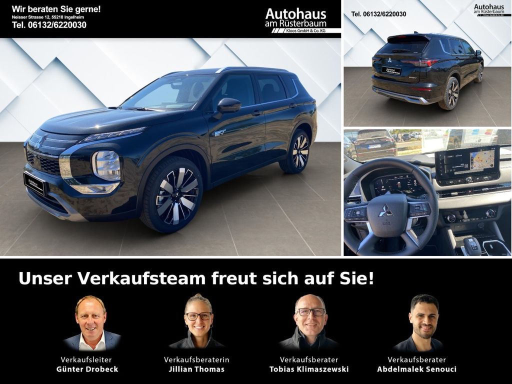 Bild des Angebotes Mitsubishi Plug-in Hybrid Outlander PHEV 2.4L Select StandH