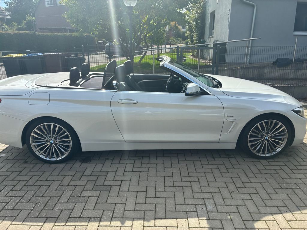 Bild des Angebotes BMW 430i Cabrio Luxury Line CarPlay Leder Kamera