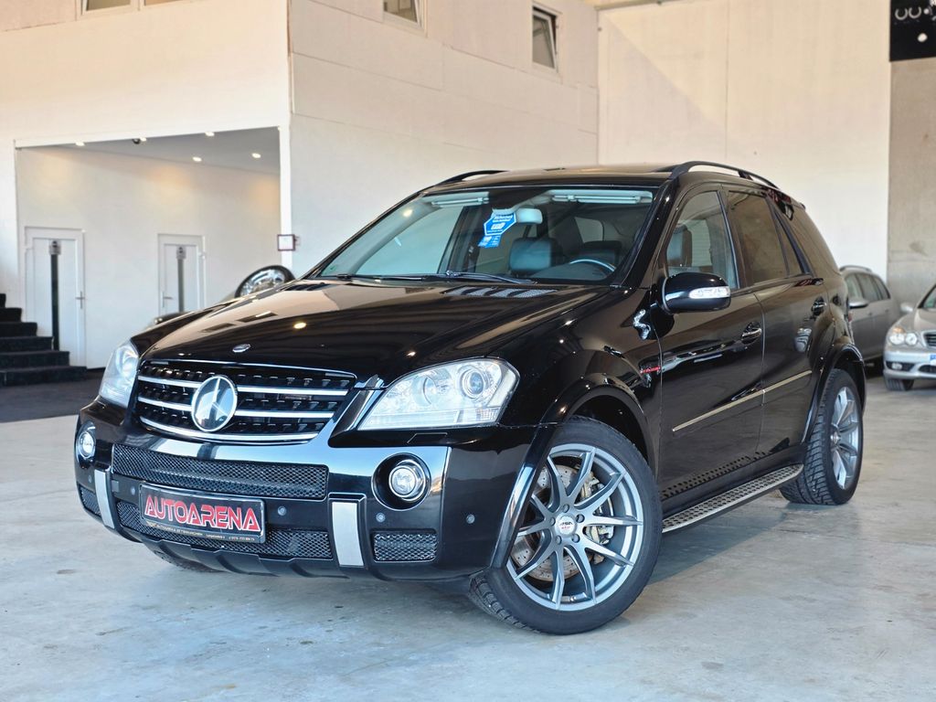 Mercedes-Benz ML 63 V8 AMG 4Matic|MEMORY|TV|HARMAN/KARDON|RFK