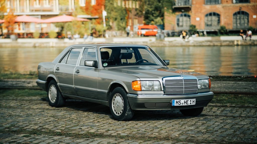Bild des Angebotes Mercedes-Benz 300SE I Handschalter I 2. Hand I 137tkm