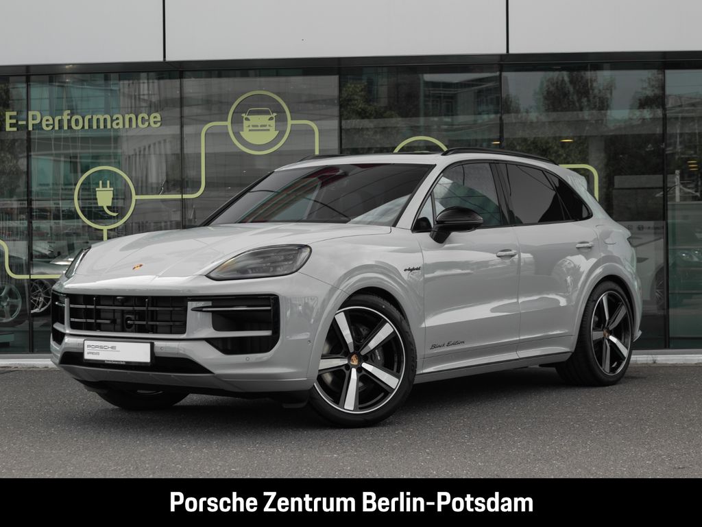 Bild des Angebotes Porsche Cayenne E-Hybrid Black Edition InnoDrive Head-Up
