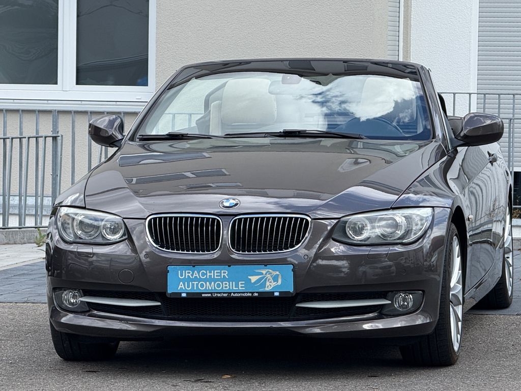 Bild des Angebotes BMW 330 Baureihe 3 Cabrio 330d Automatik Navi Leder