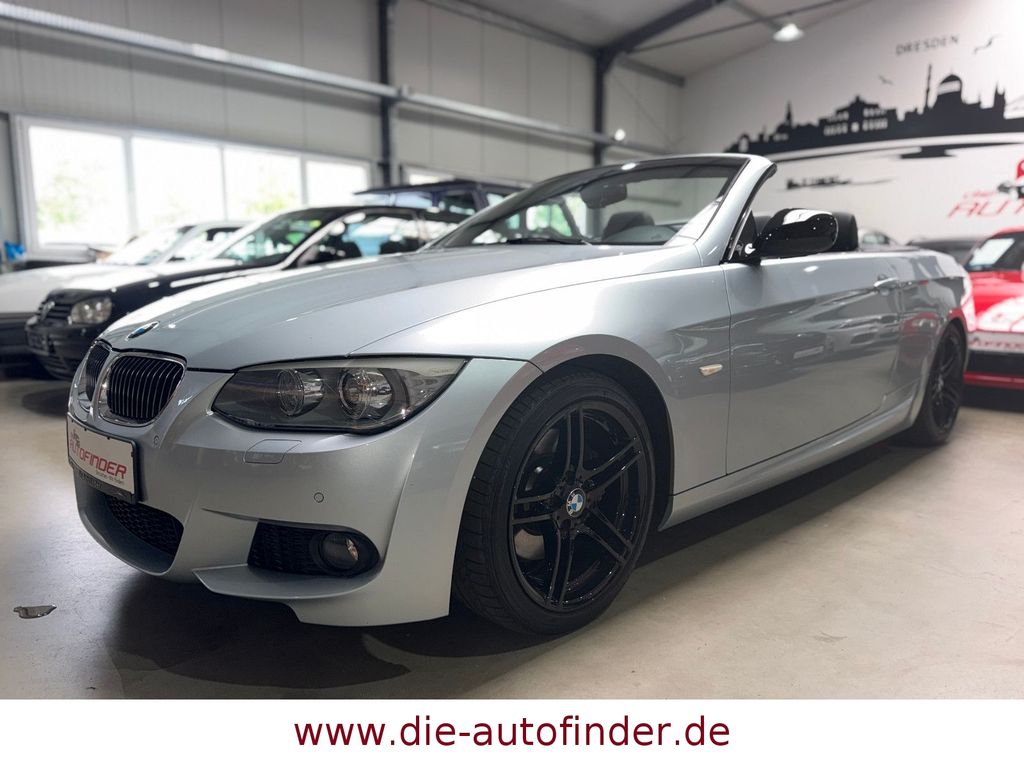 Bild des Angebotes BMW 325i Cabrio M-Paket Xenon,Navi,Leder,AHK,18"Alu