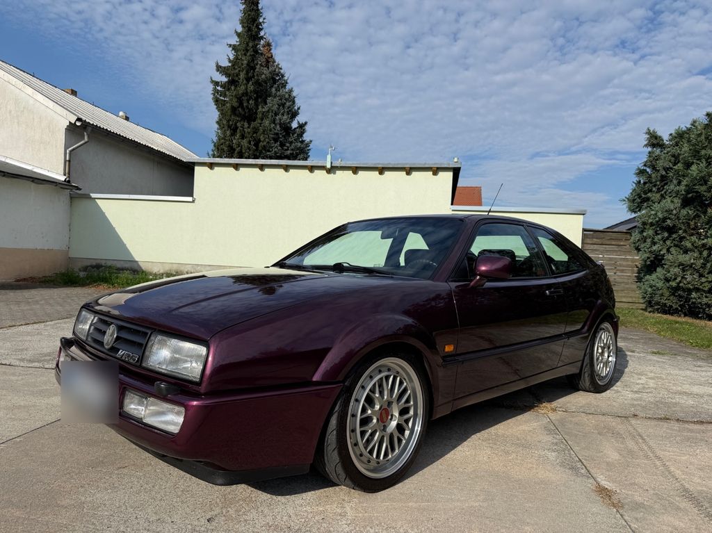 Bild des Angebotes Volkswagen Corrado 2.9 VR6 FL, H-Kz, Leder, Klima, viel neu