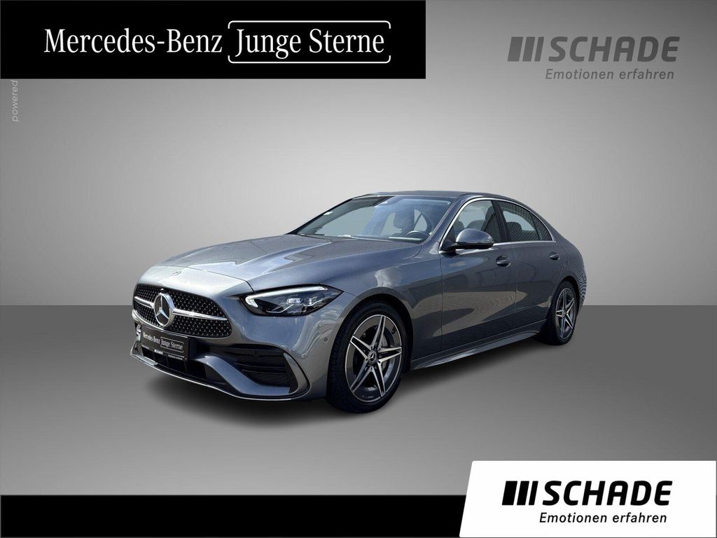 Bild des Angebotes Mercedes-Benz C 180 AMG Line 18"AMG*Advanced+Paket*Kamera*Navi