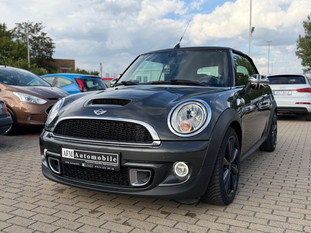 Bild des Angebotes MINI Cooper S Cabrio Pepper *KLIMA*TÜV-04/28*