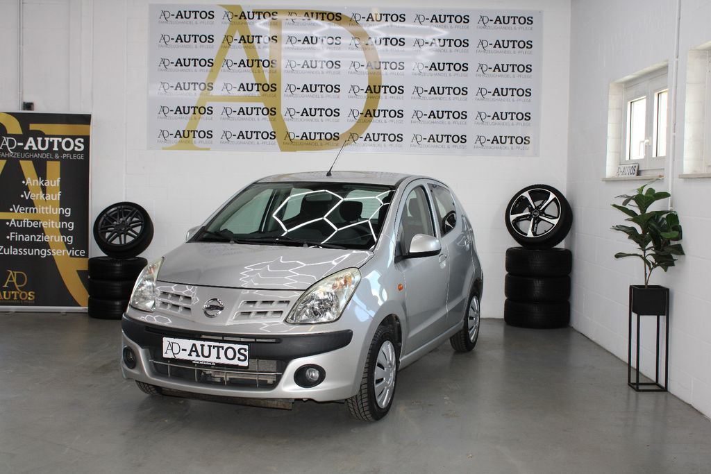 Bild des Angebotes Nissan Pixo Acenta+KLIMA+5-TÜRIG*NUR-47500KM*