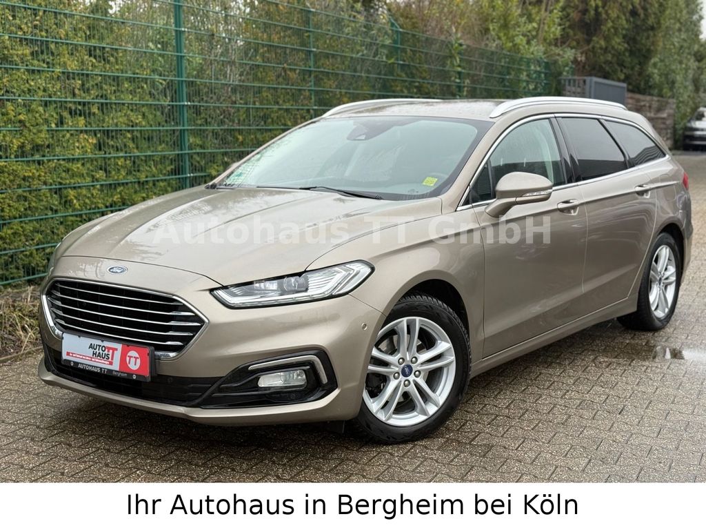 Bild des Angebotes Ford Mondeo 2,0 140kW Titanium Turnier Auto°LED°AHK°