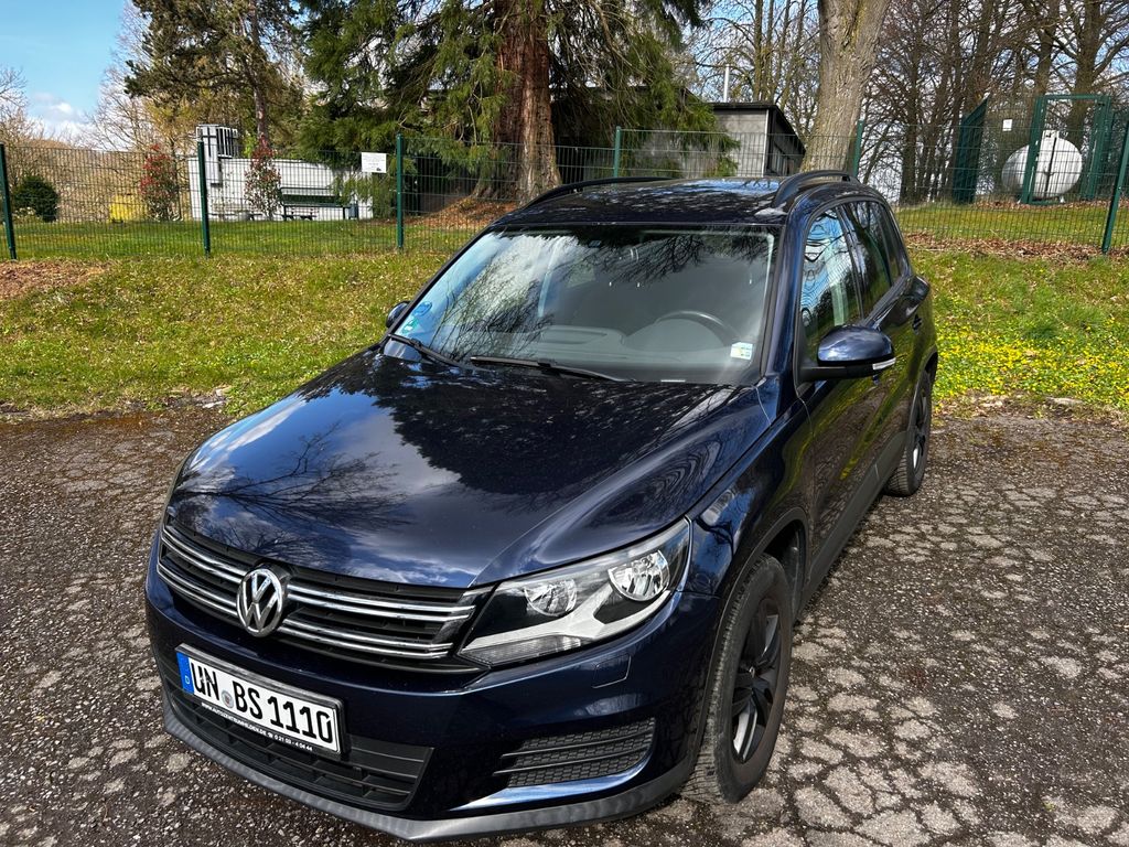 Bild des Angebotes Volkswagen Tiguan 2.0 TSI 4MOTION LPG