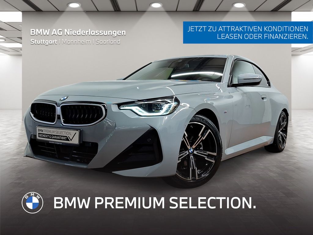 Bild des Angebotes BMW 220i Coupé M Sport Navi Kamera HiFi LED Alarm