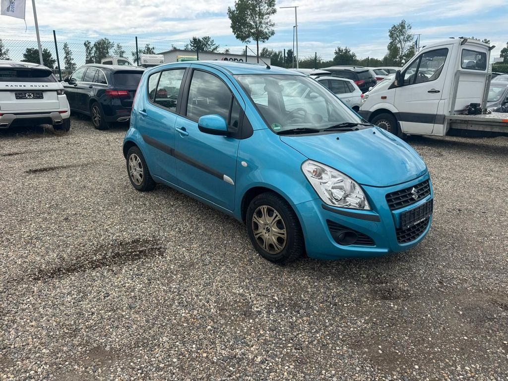 Suzuki Splash Comfort Klima Euro5
