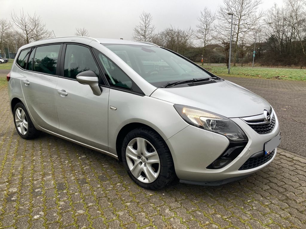 Bild des Angebotes Opel Zafira 1.4 Benziner Tourer C