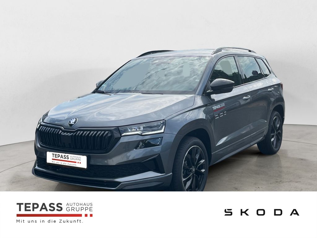 Bild des Angebotes Skoda Karoq 1.5l TSI Sportline PARKEN INFO AHK