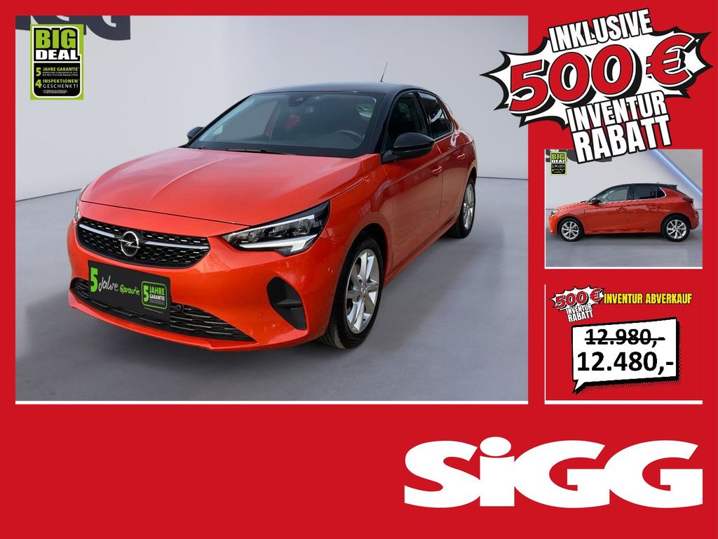 Bild des Angebotes Opel Corsa F 1.2 Turbo Elegance + Garantie + Kauftipp