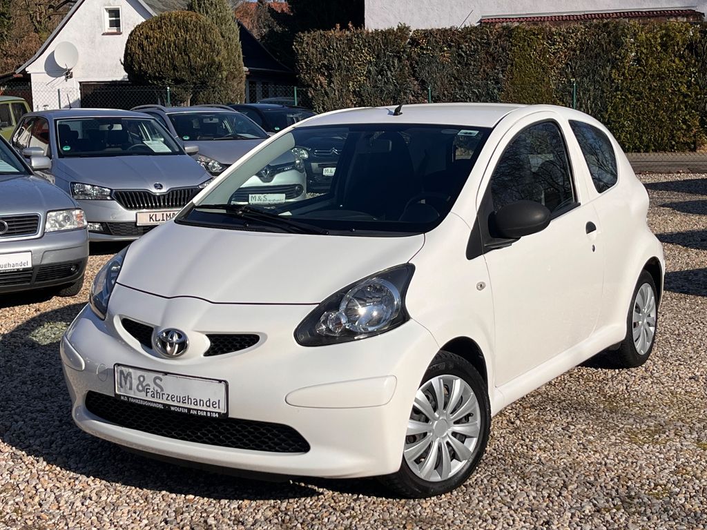 Bild des Angebotes Toyota Aygo AYGO Basis aus 1.Hand, TÜV+AU=NEU.