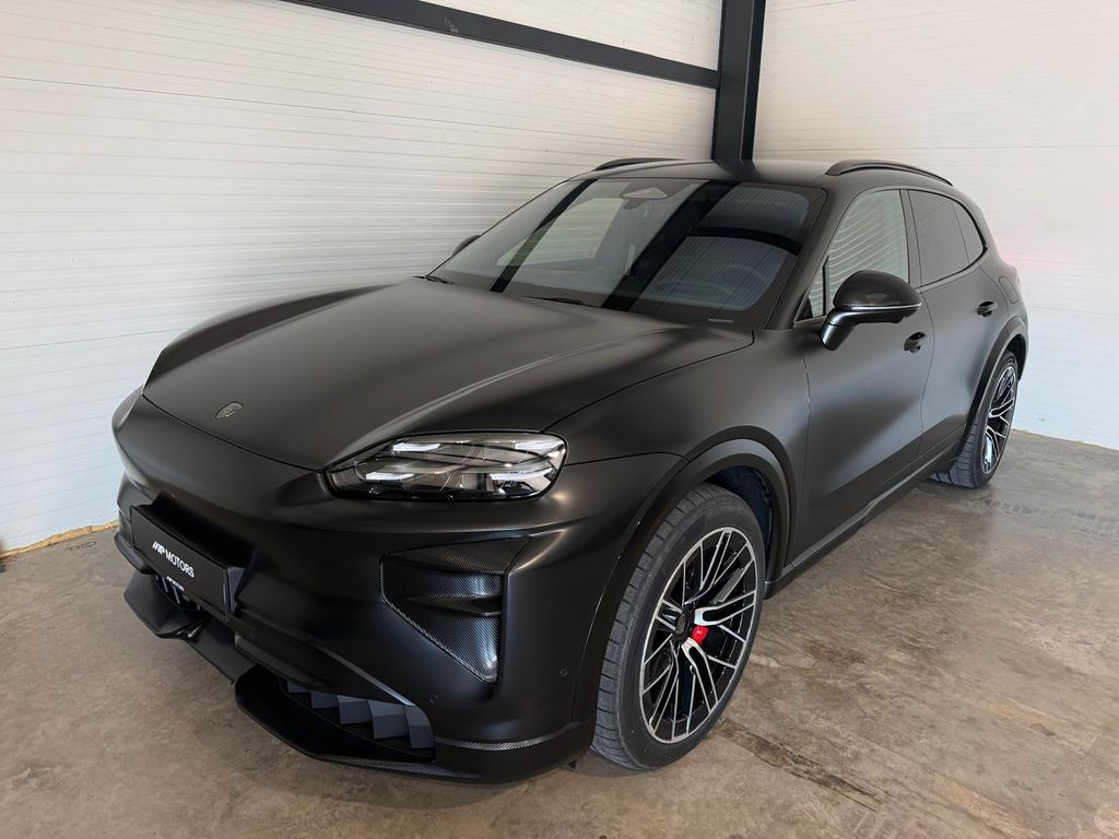 Bild des Angebotes Porsche Cayenne Turbo ACTIVE-RIDE/HA-LENKUNG/MATTFOLIERT