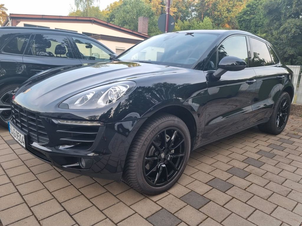 Bild des Angebotes Porsche Macan S Diesel*PANORAMA*AHK*VOLLLEDER*20ZOLL
