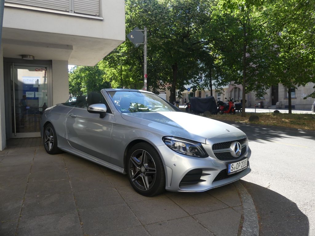 Bild des Angebotes Mercedes-Benz C 200 Cabriolet | EZ 05/2023 | 184 PS |57.000 km