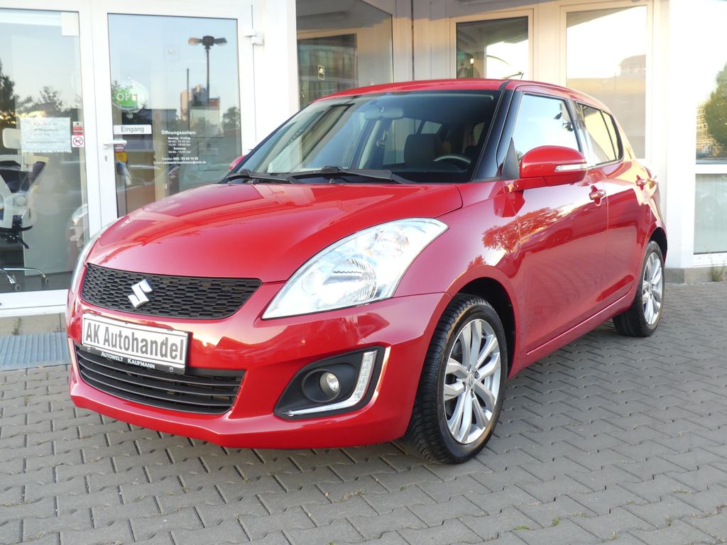 Bild des Angebotes Suzuki Swift Club LED Sitzhzg Klima Temp. Bluet. 1.Hand