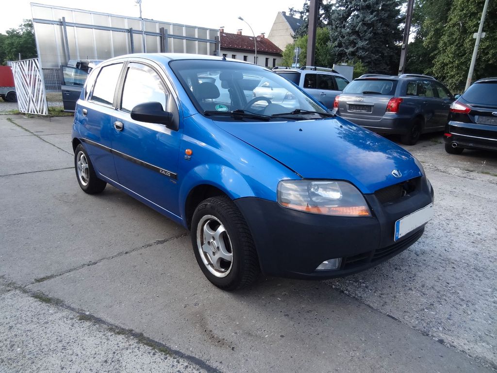 Bild des Angebotes Chevrolet Kalos 1.4 Automat Klima Servo TÜV 02/2027