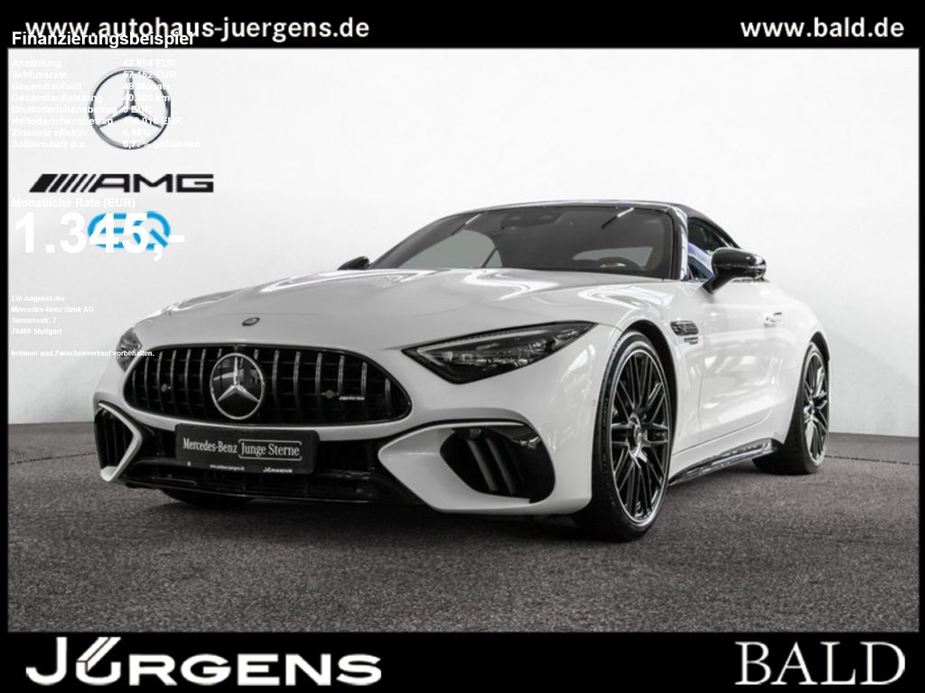 Bild des Angebotes Mercedes-Benz SL 63 AMG 4M+ Perf-Sitze/Carbon/Burm/Sitzklima