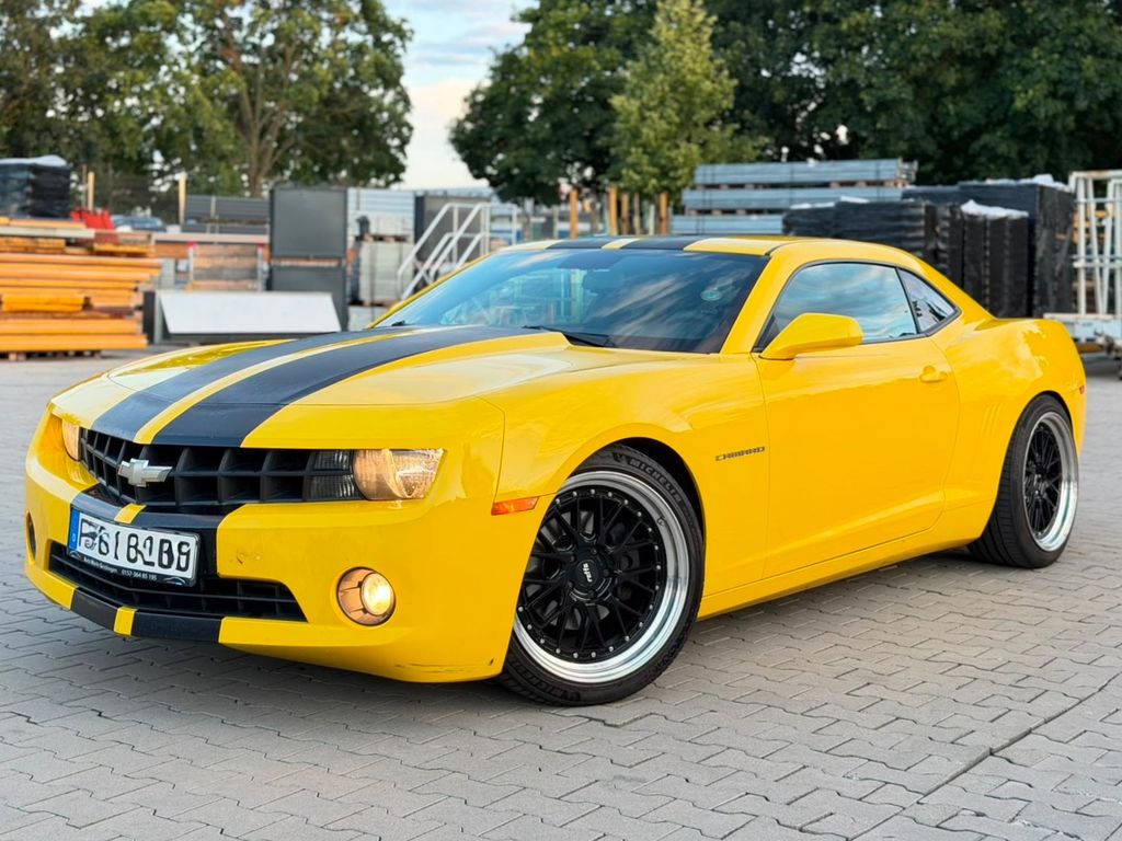 Bild des Angebotes Chevrolet Camaro 3,6 v6 Automatik Edi. Bumblebee Tausch Mö