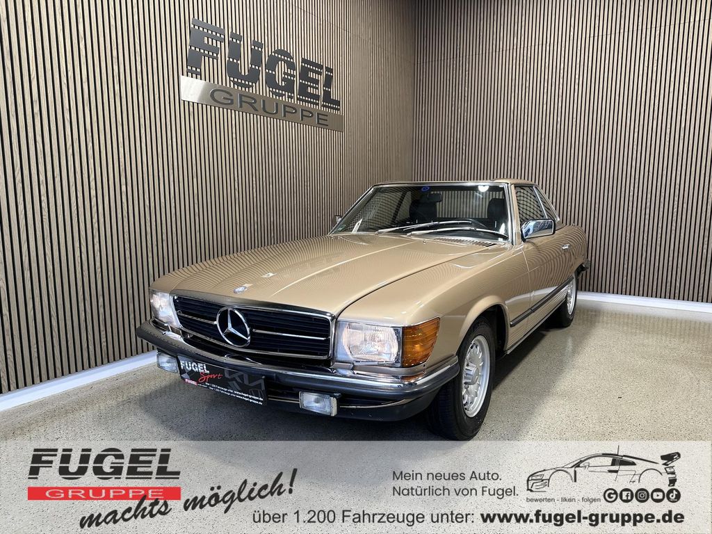 Bild des Angebotes Mercedes-Benz 280 SL Leder|SHZ|Temp|Metallic