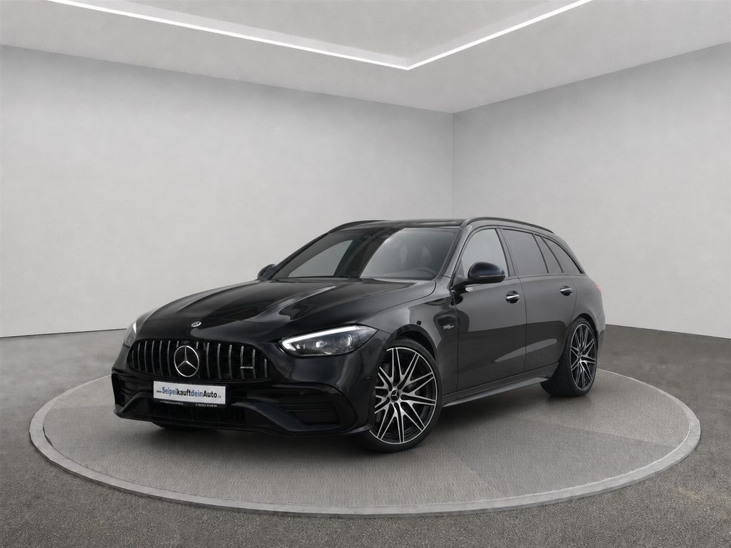 Bild des Angebotes Mercedes-Benz C 43 AMG T 4M PANO/CARBON/DIST/360°/HUD/NIGHT/