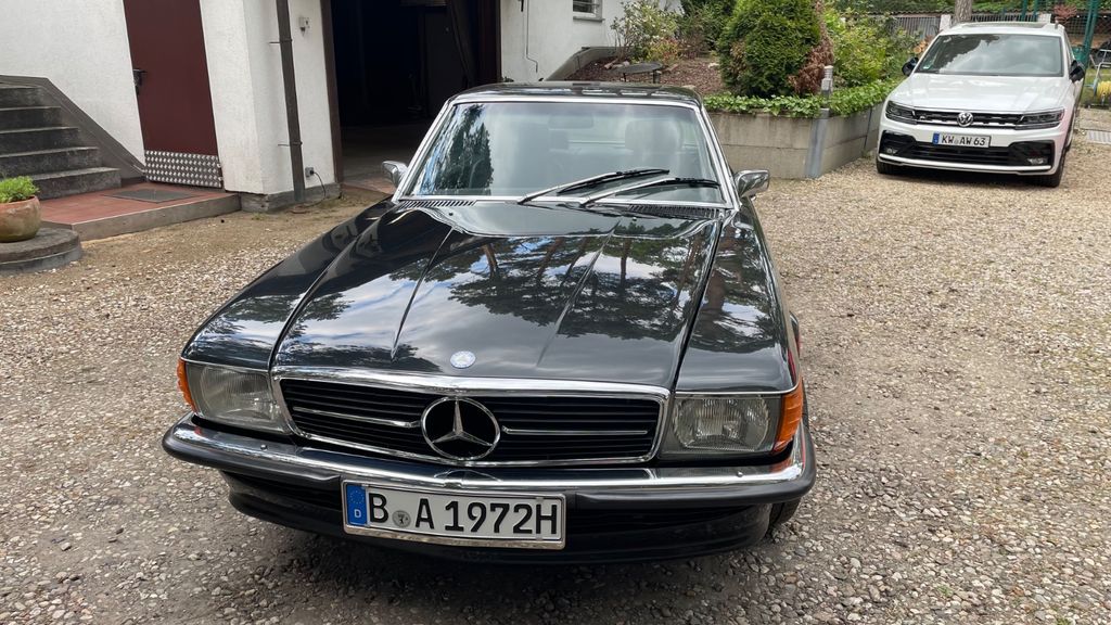 Bild des Angebotes Mercedes-Benz 350 SLC V8 Automatik
