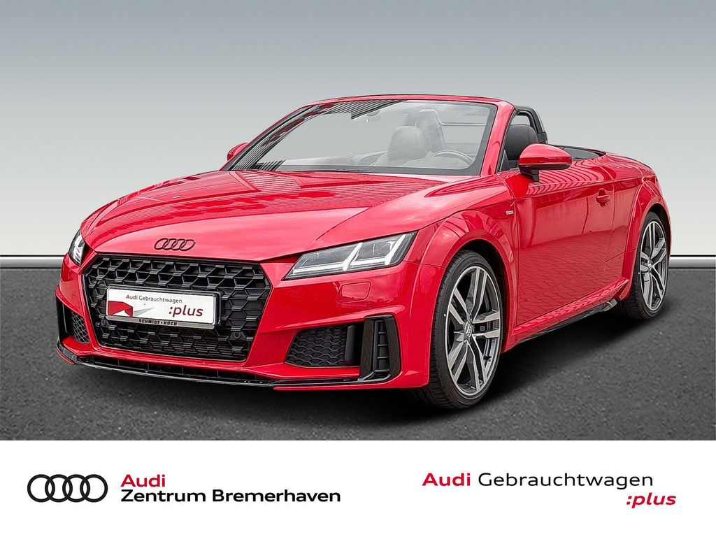 Bild des Angebotes Audi TT Roadster 40 TFSI S-TRONIC S-LINE MMI NAVI LED
