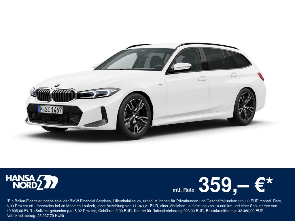 Bild des Angebotes BMW 320i T. M-SPORT LED NAVI HUD 360° SPORTSITZ 19"