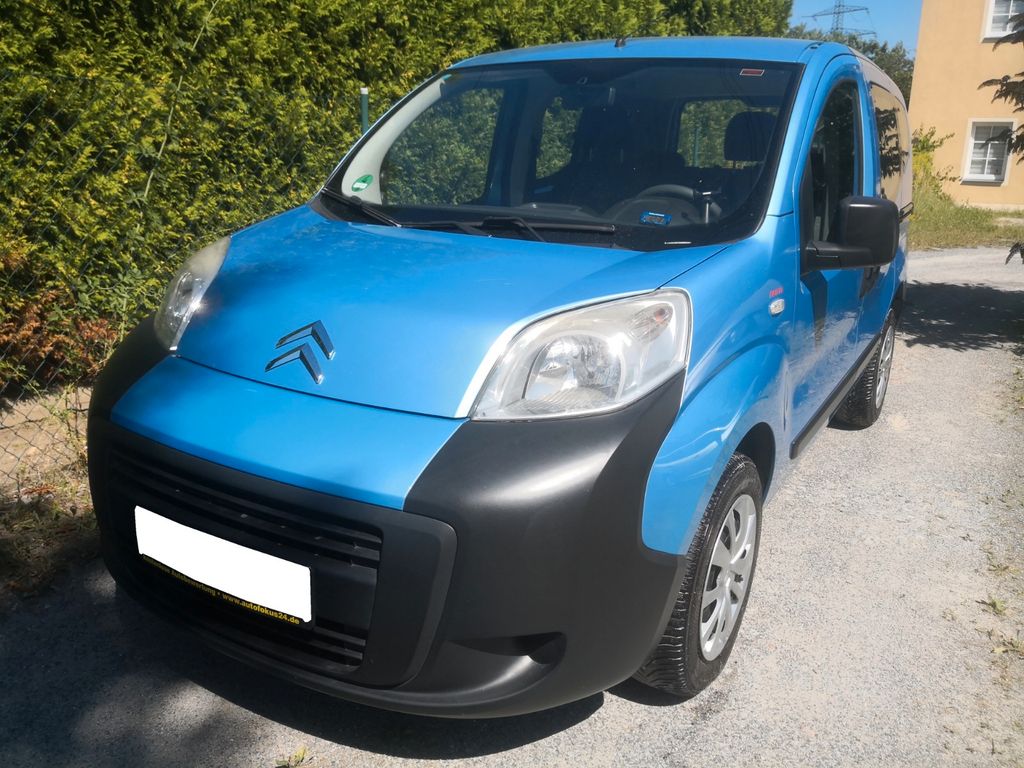 Bild des Angebotes Citroën Nemo 1.4 Multispace*Scheckheft*Klima*BC*5-Sitzer