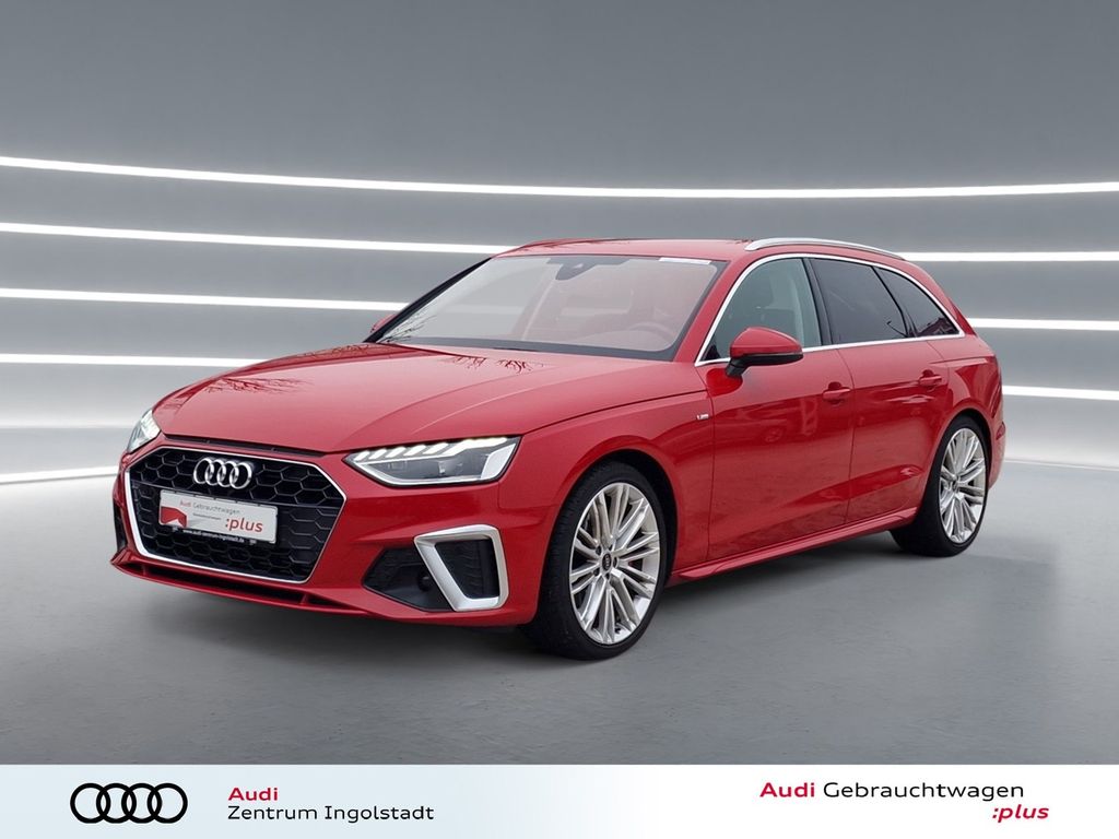 Bild des Angebotes Audi A4 Avant 40 TFSI S line LED NAVI AHK ACC B&O 19"