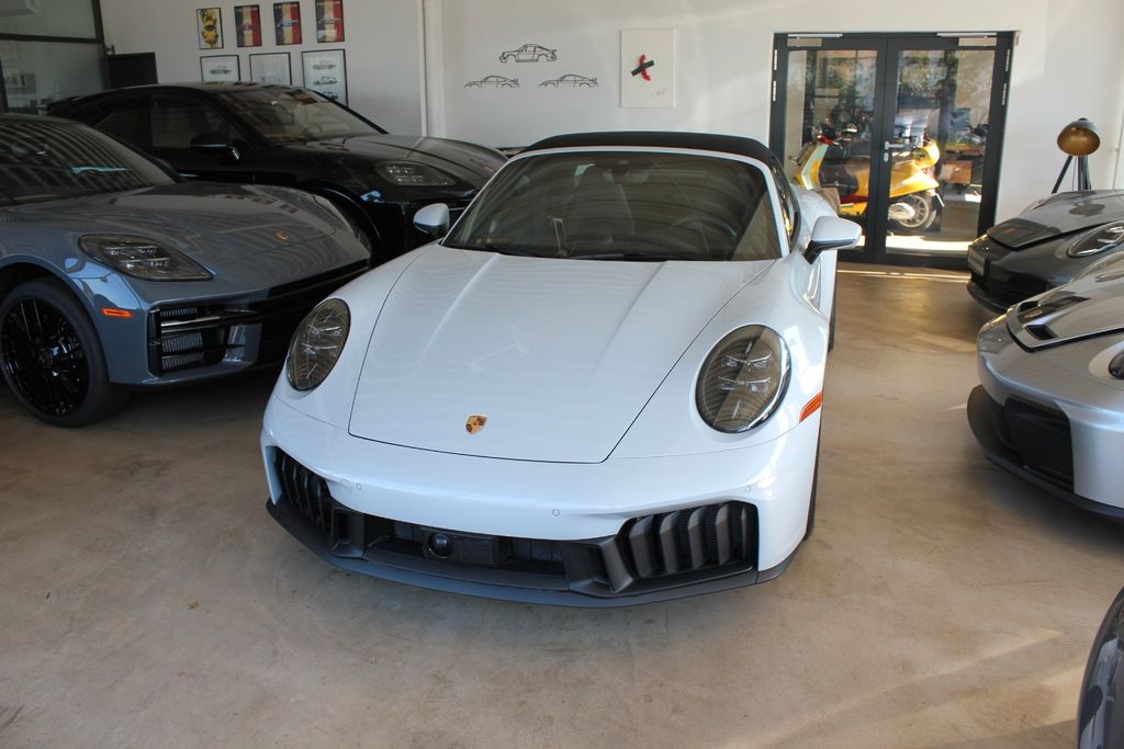 Porsche 911 Targa 4 GTS T-H/Lift/ACC/360°Cam/BOSE/SBL