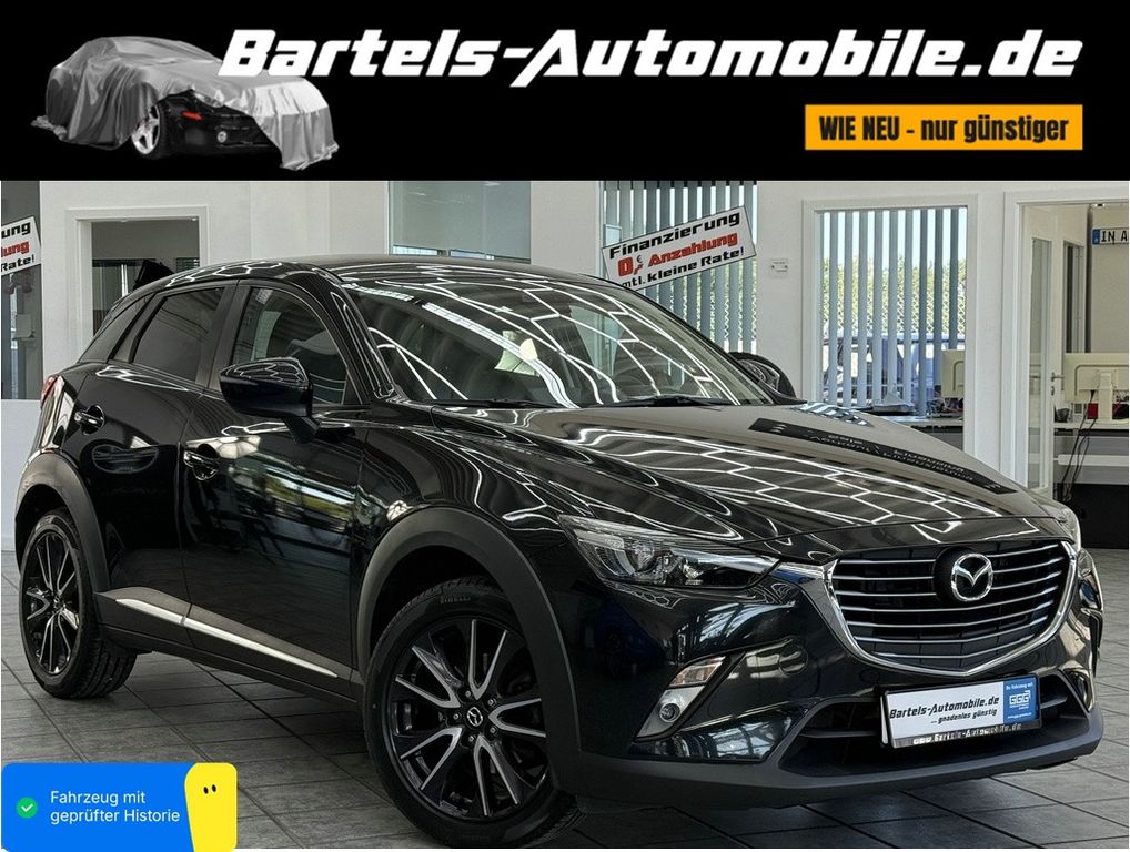 Mazda CX-3 Sports-Line, 1 Hand, Leder, Kamera
