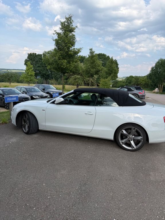 Bild des Angebotes Audi A5 3.0 TFSI S tronic quattro Cabriolet -