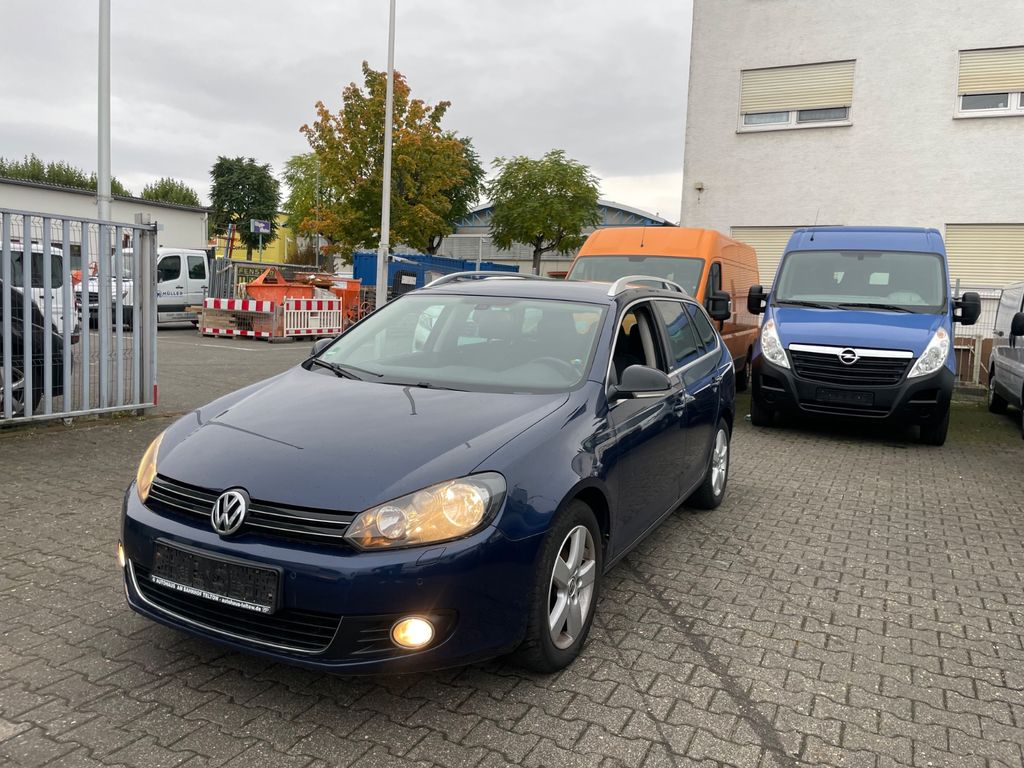 Bild des Angebotes Volkswagen Golf VI Variant*2-Zonen-Klima*Alcantara*Navi*PDC