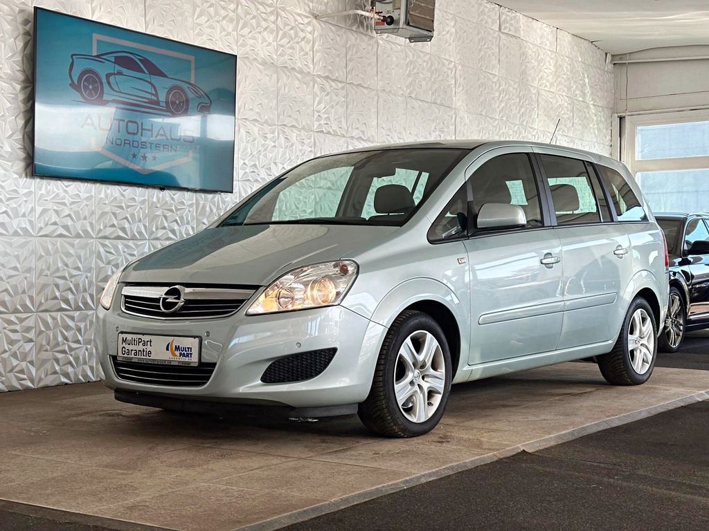 Bild des Angebotes Opel Zafira 2.2 B Edition*Automat*2.Hand*Tüv*Garantie